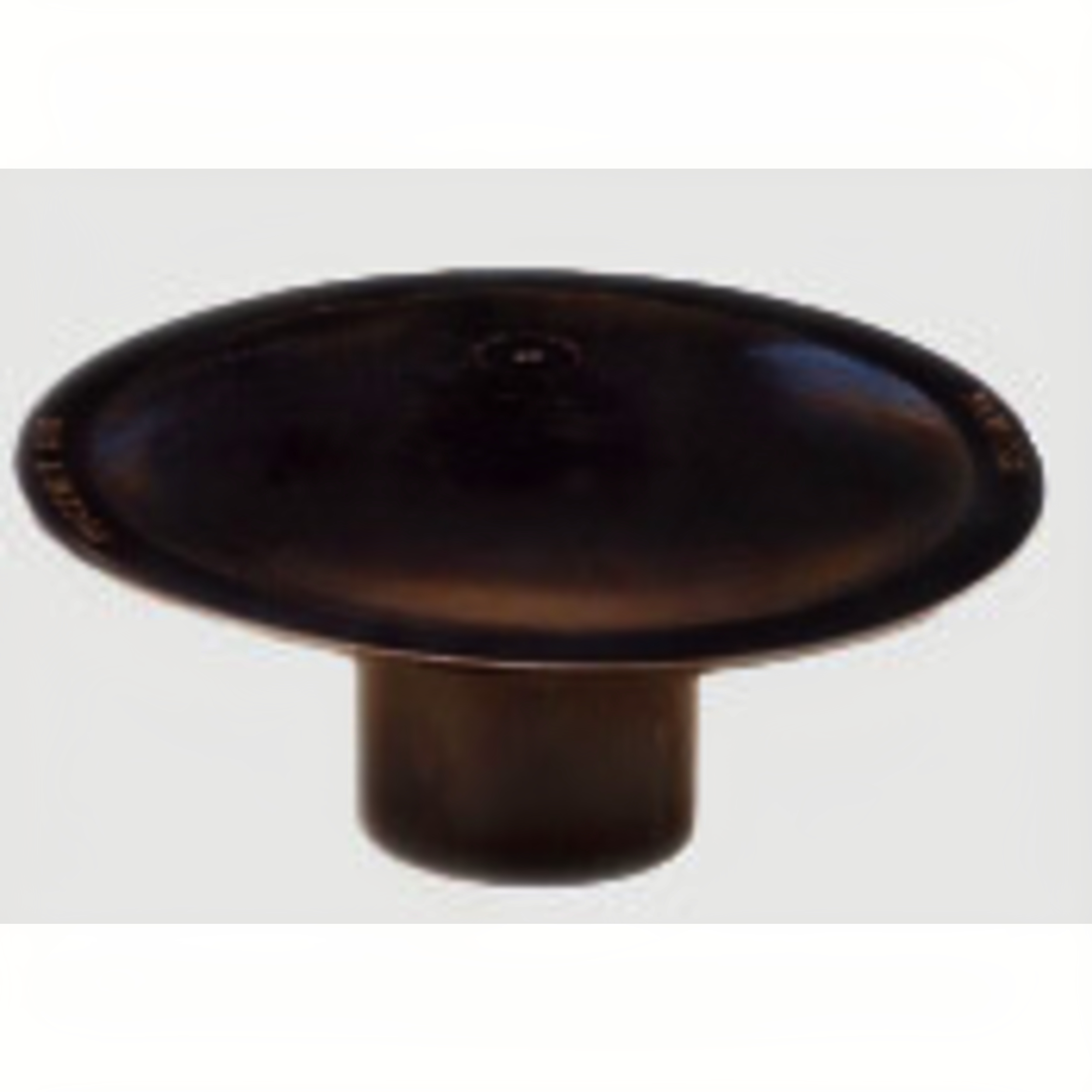 Bodemdrain 50 Mm Ovaal, Brons