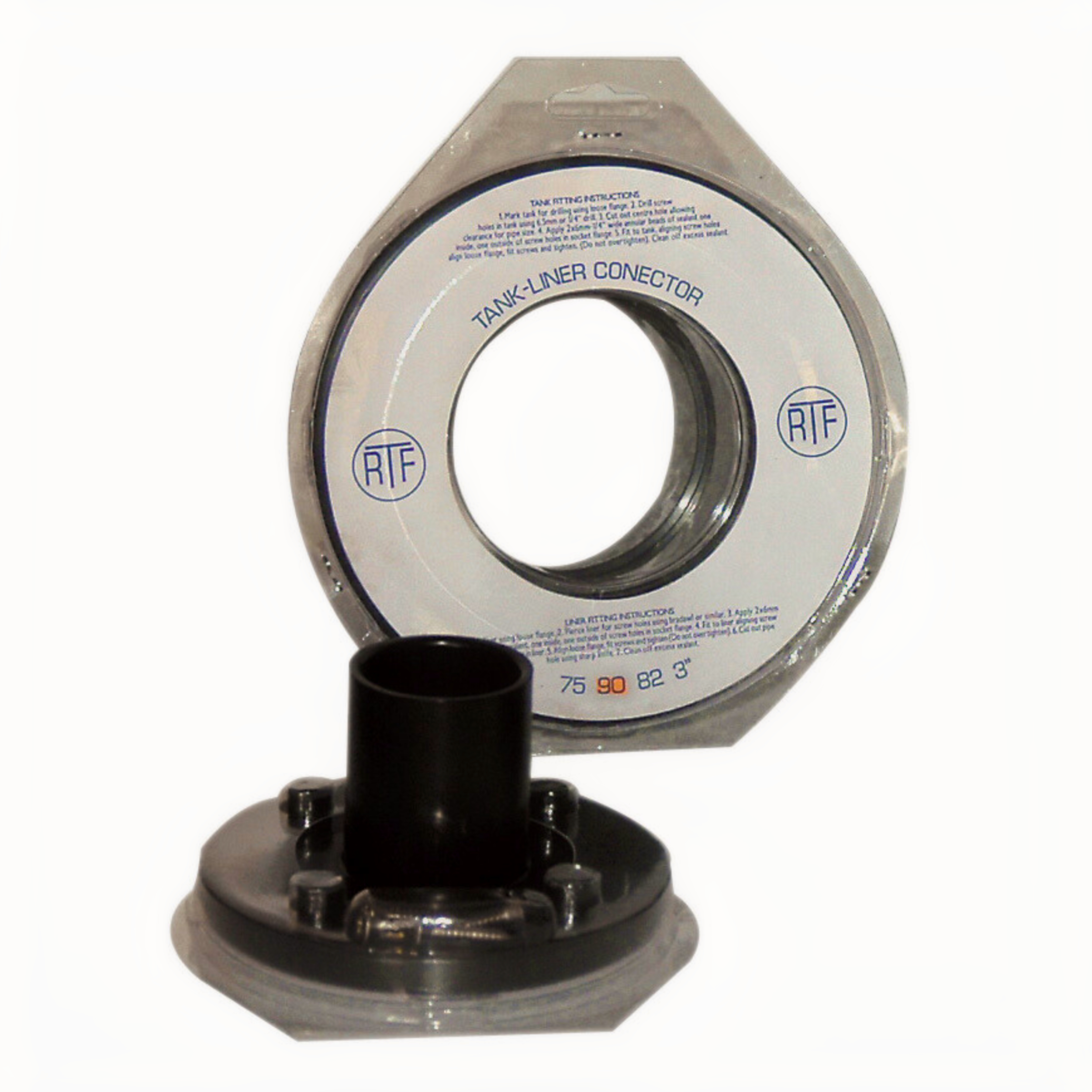 Tank/Folie Connector Prof 90mm