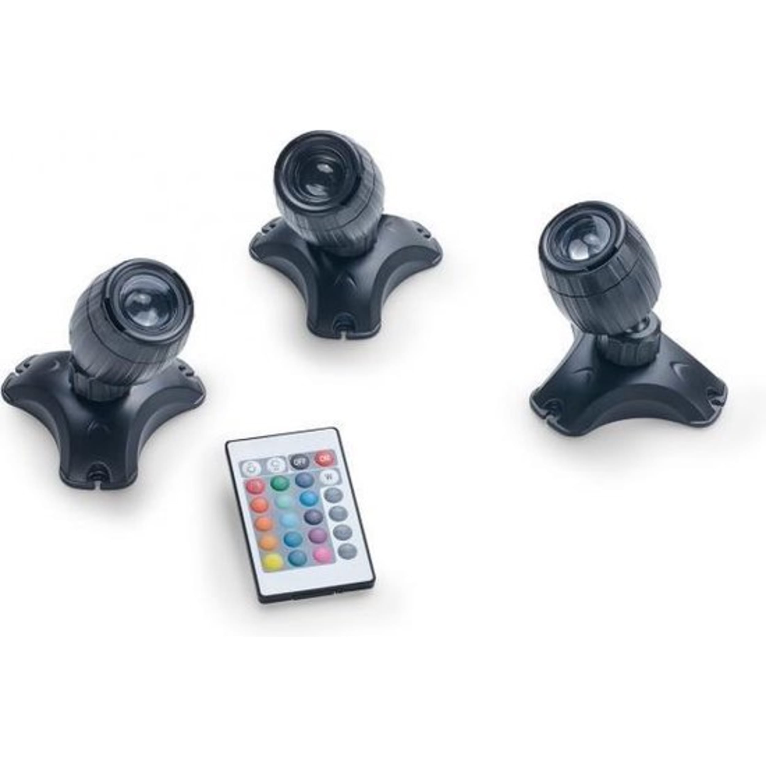 PondoStar LED RGBW Set 3 Elektronica, Camera