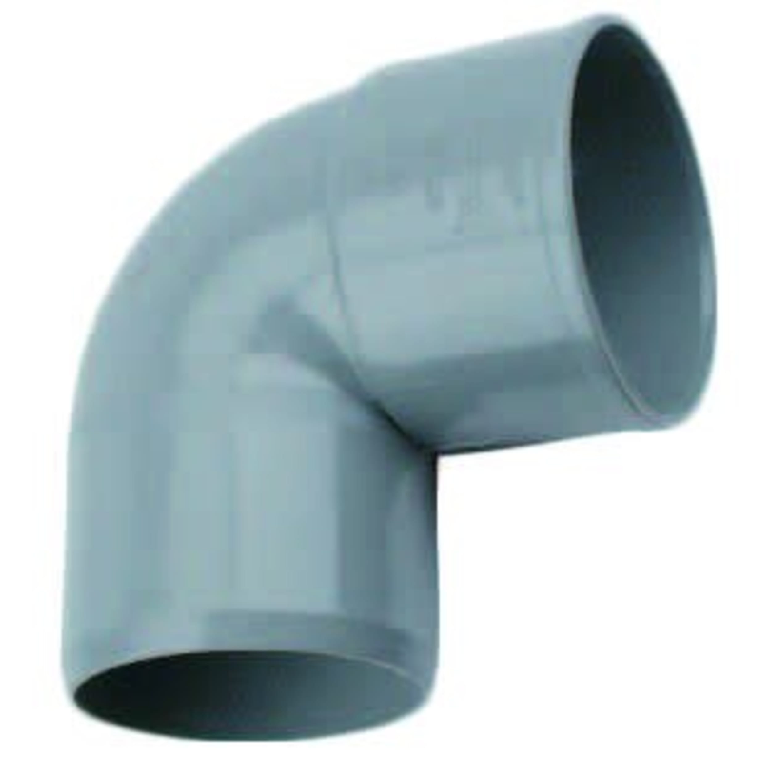 PVC Bocht 88° mof x spie 110mm