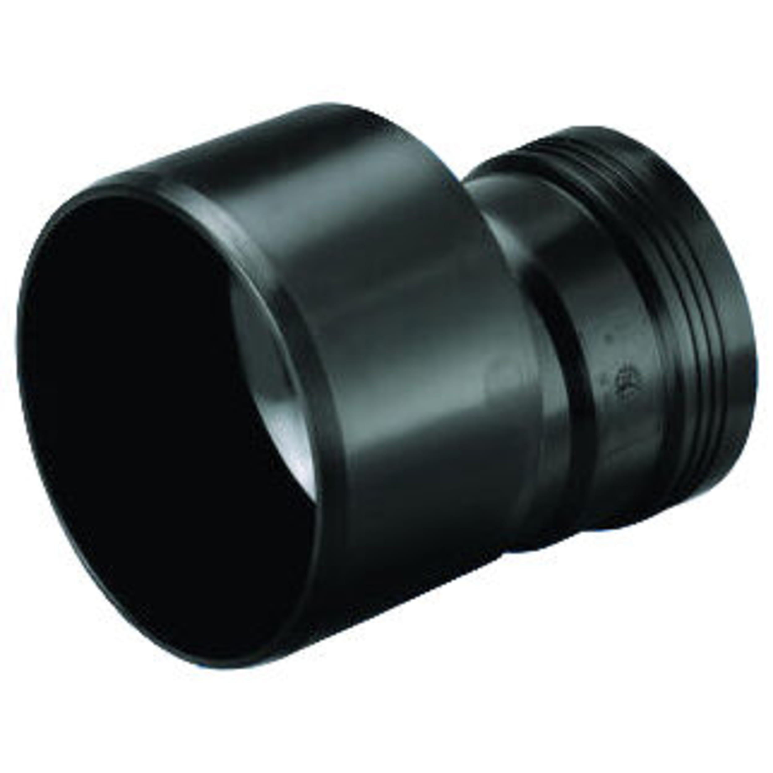 Verloopring Excentrisch 110 x 75 mm Manchet x Spie Zwart Fles, Shaker