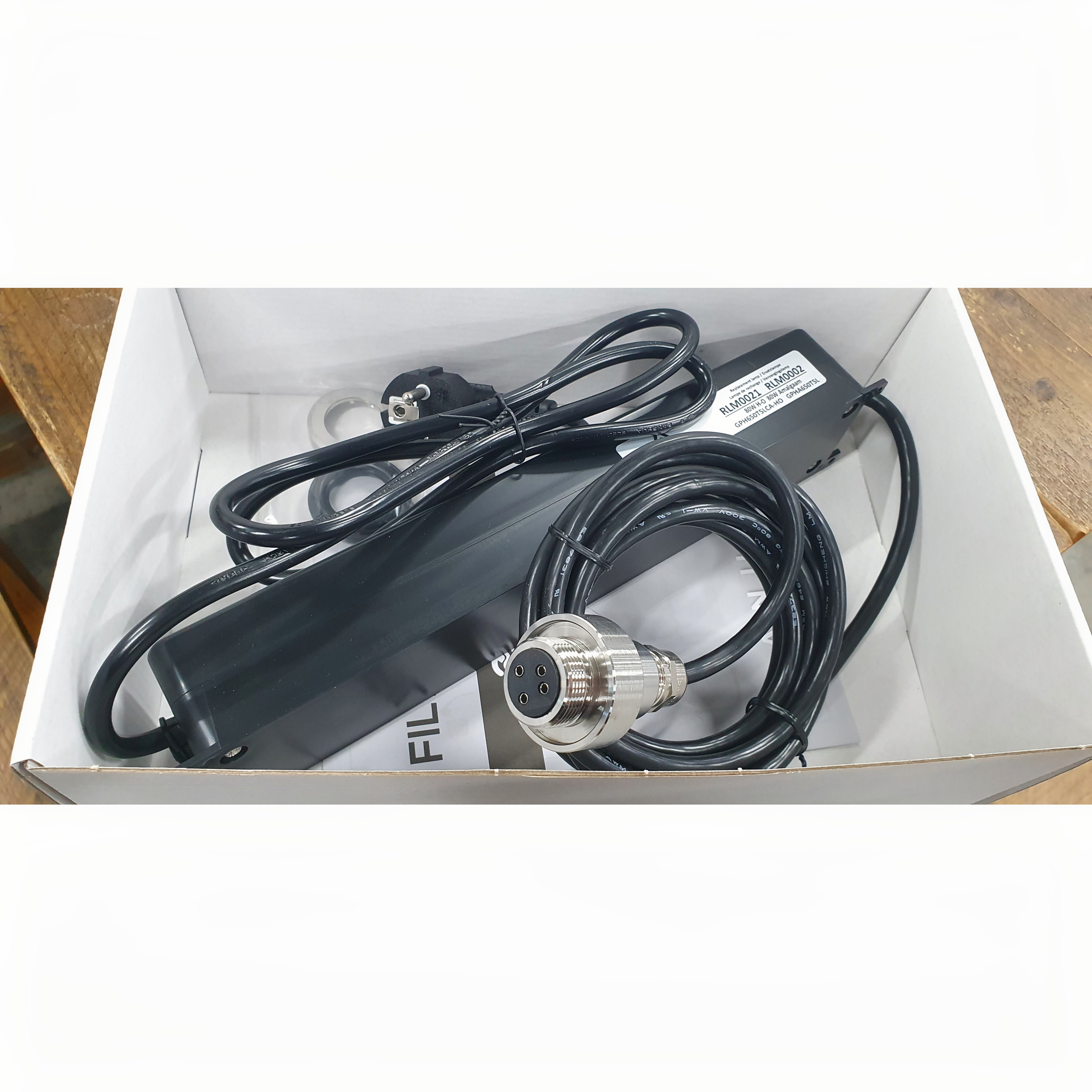 UV-C Module RVS 80W Amalgaam Adapter, Elektronica, Stekker