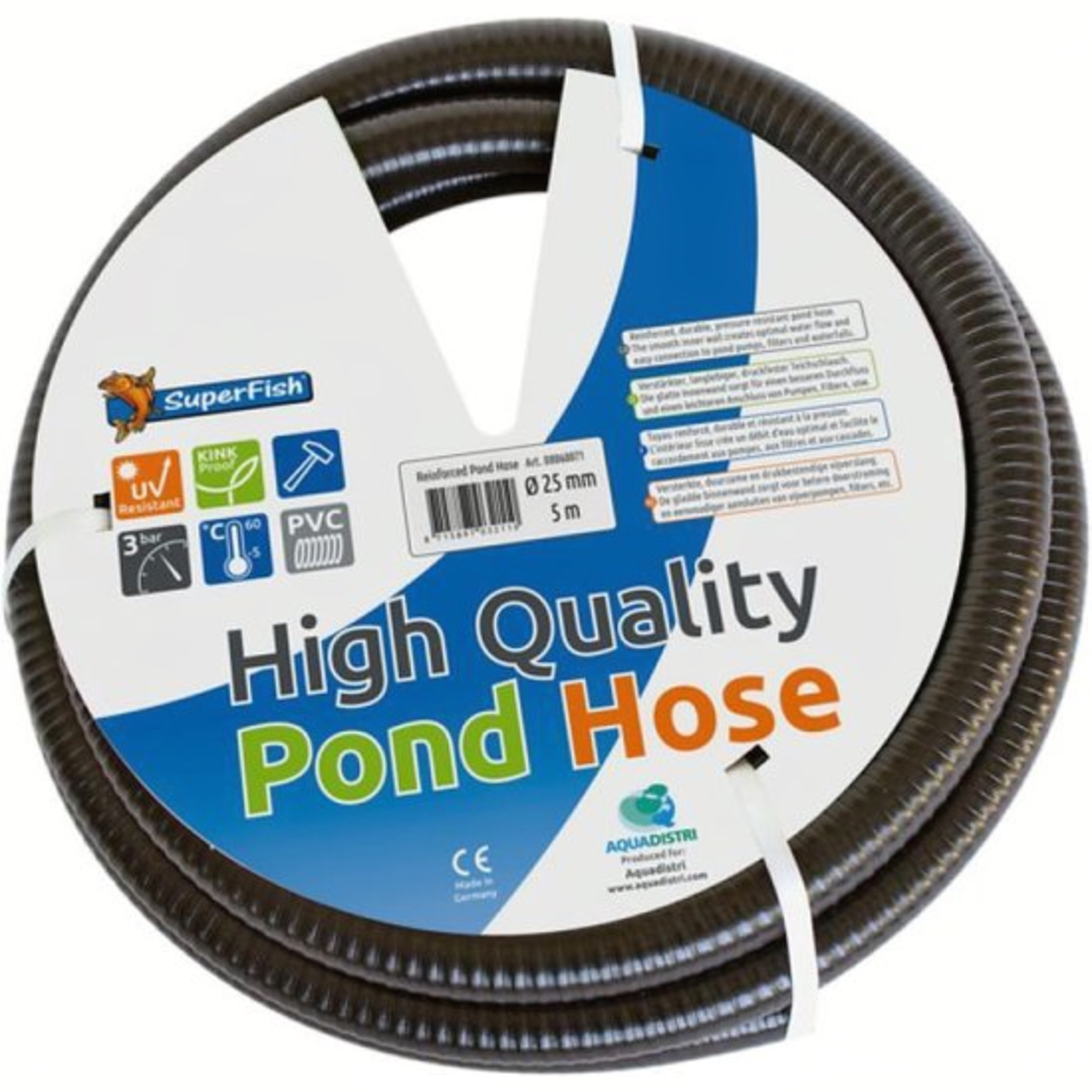 Gewapende Slang 32 Mm/5m Slang