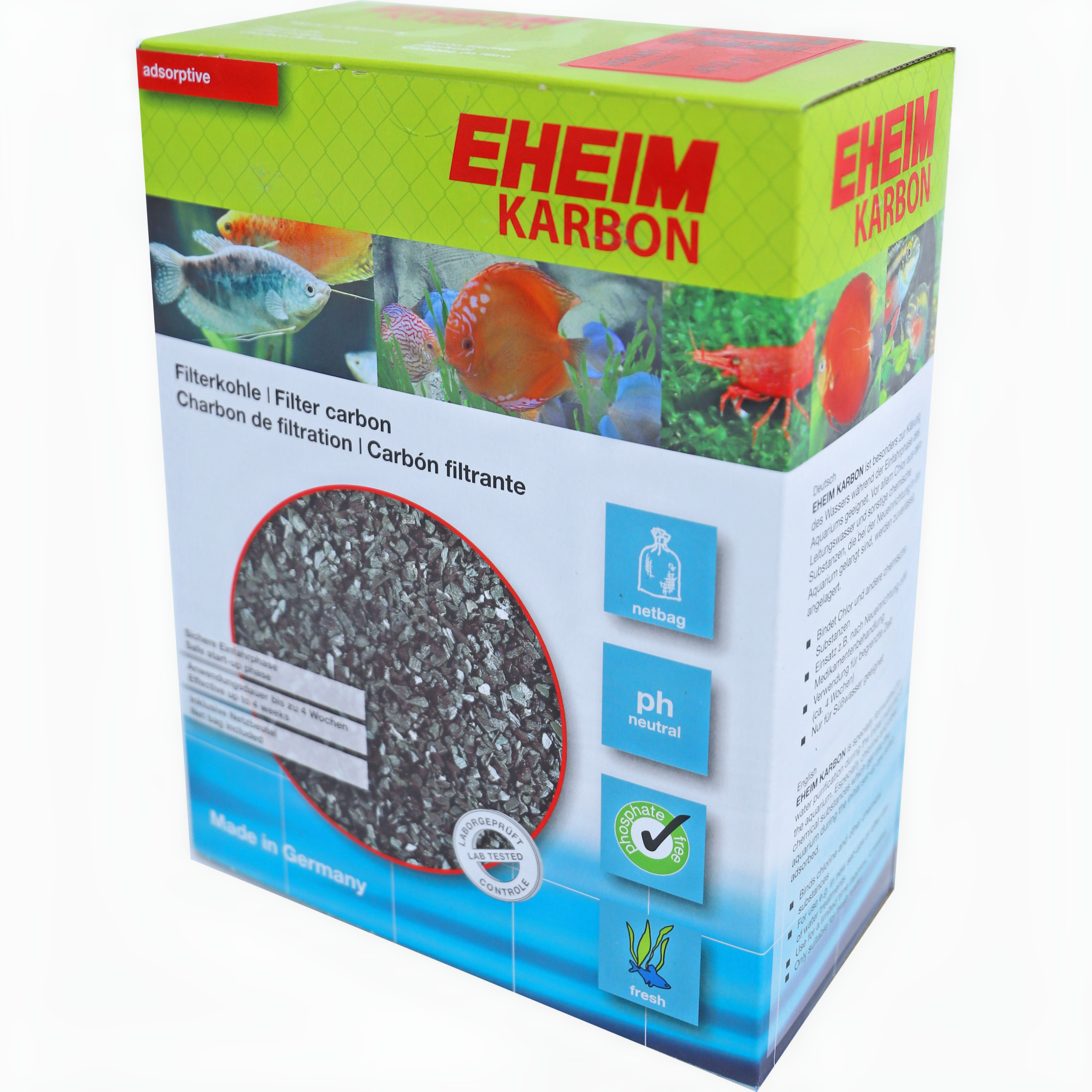 Karbon Met Perlonzak 1 Liter 2501401