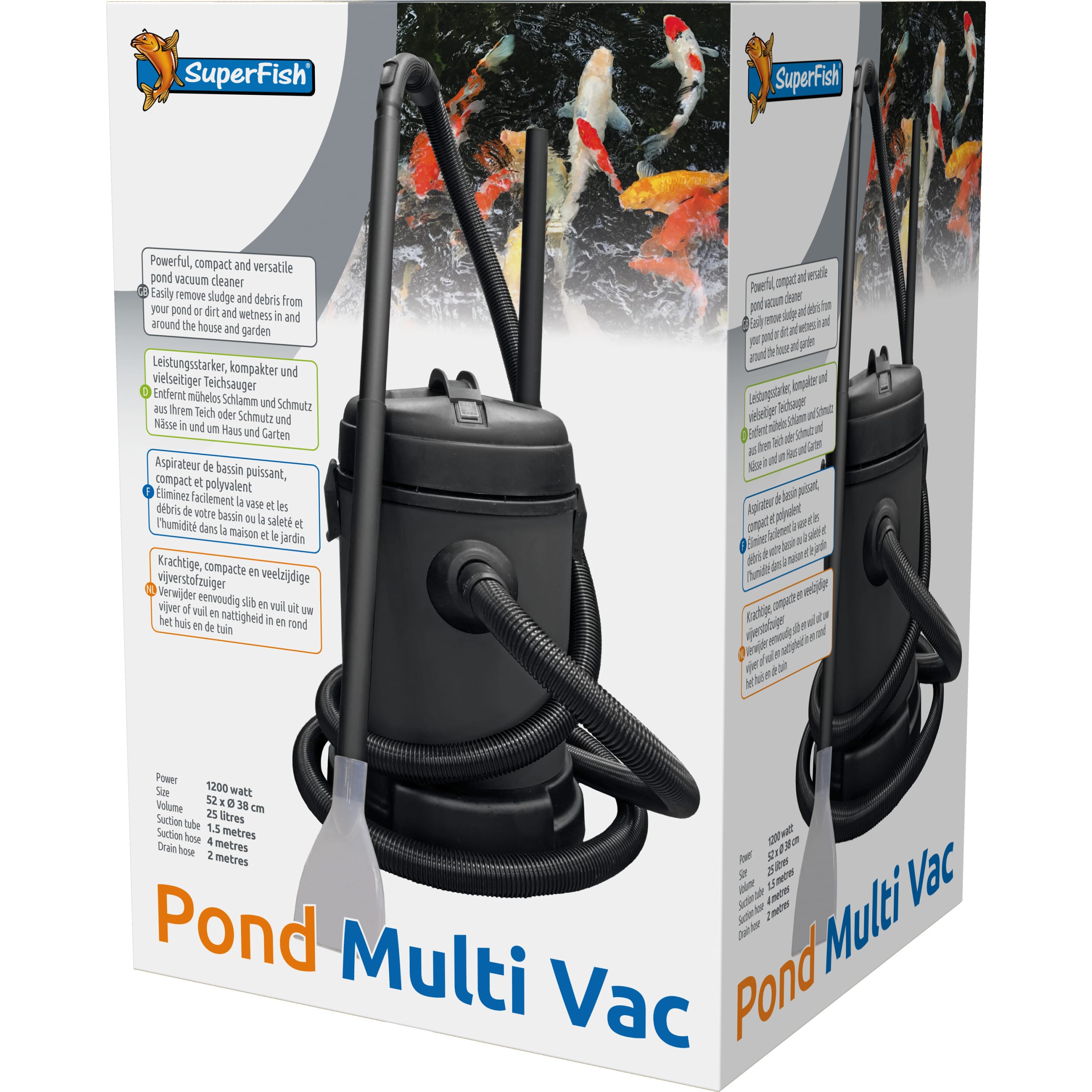 Pond Multi Vac