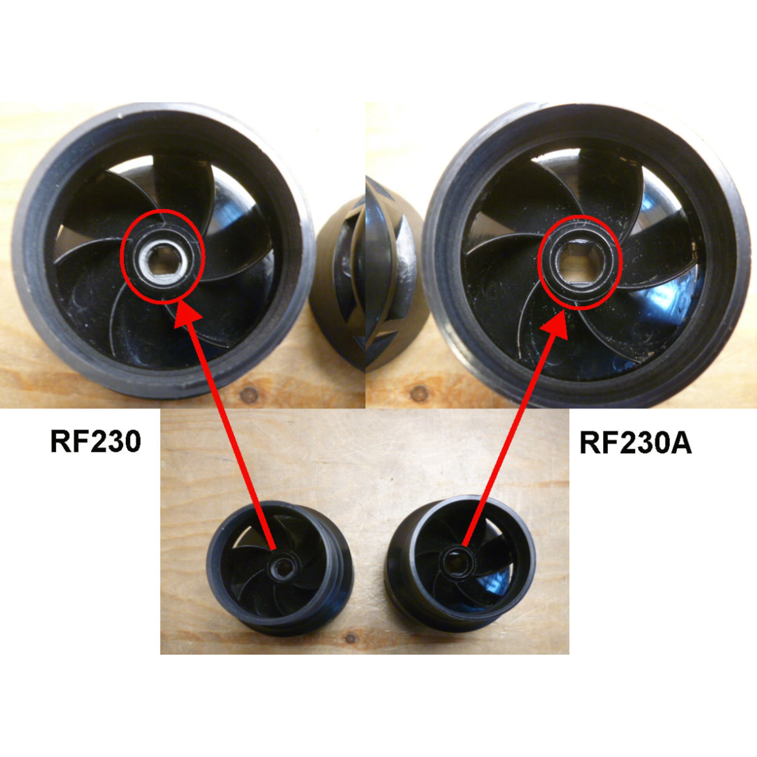 Impeller 240/320 Impeller 240/320