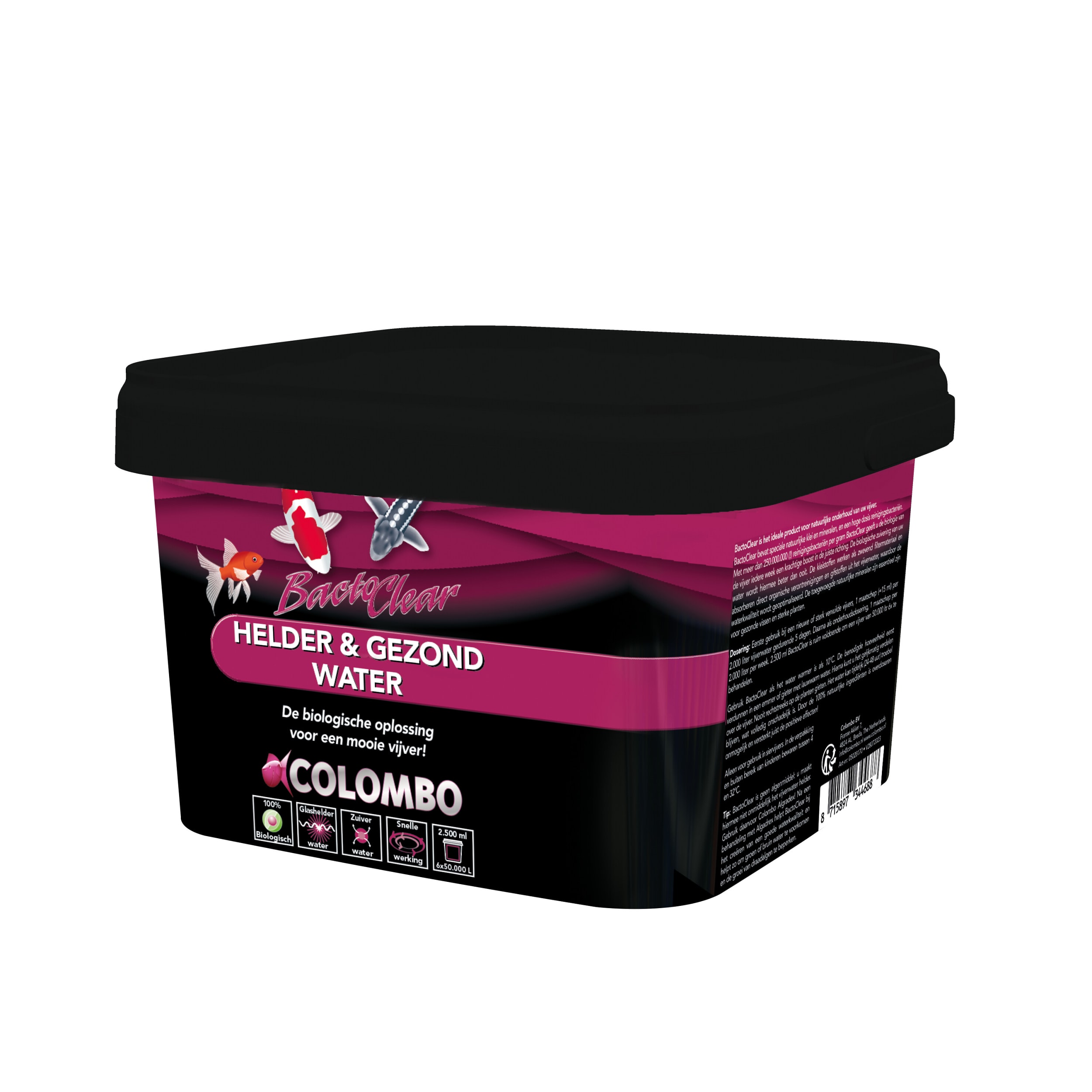 Bactoclear 2500ml/50.000l Nl+F Dessert, Voedsel, Yoghurt