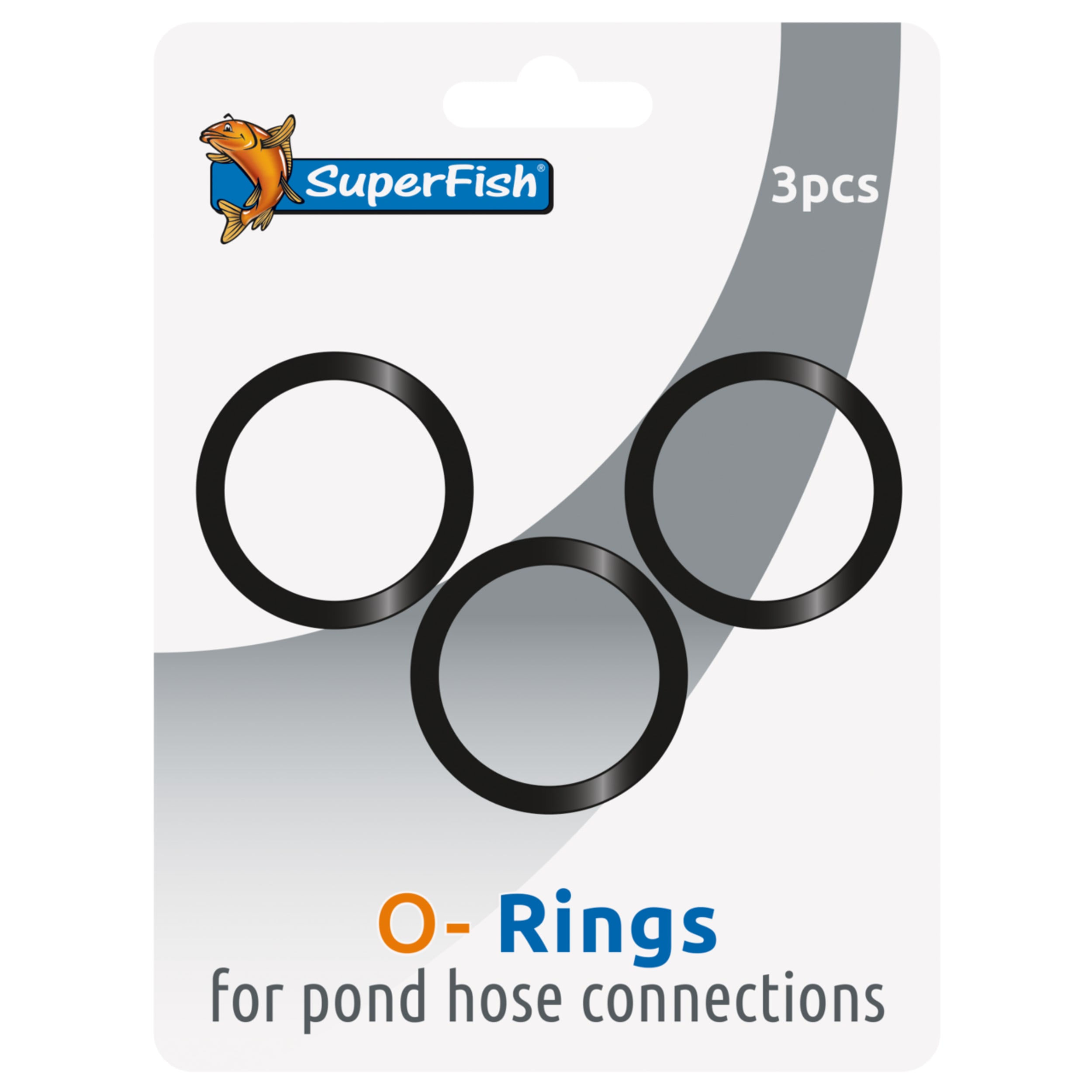 Pond Connector Kit Ring Blister  3 Pcs