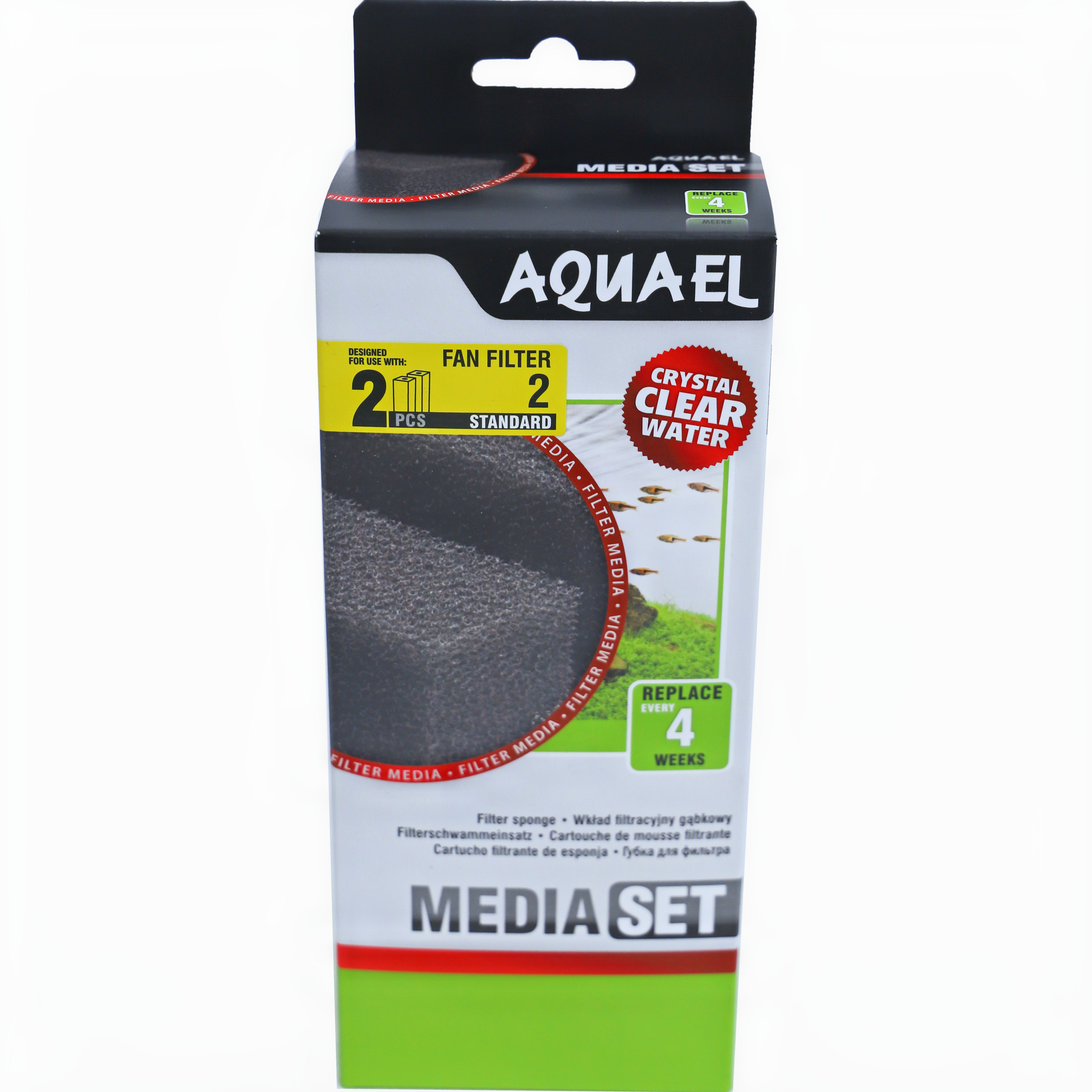 Schuimstofpatroon Fan 2 Plus Doos A 2 Schuimstofpatroon Fan 2 Plus Doos A 2