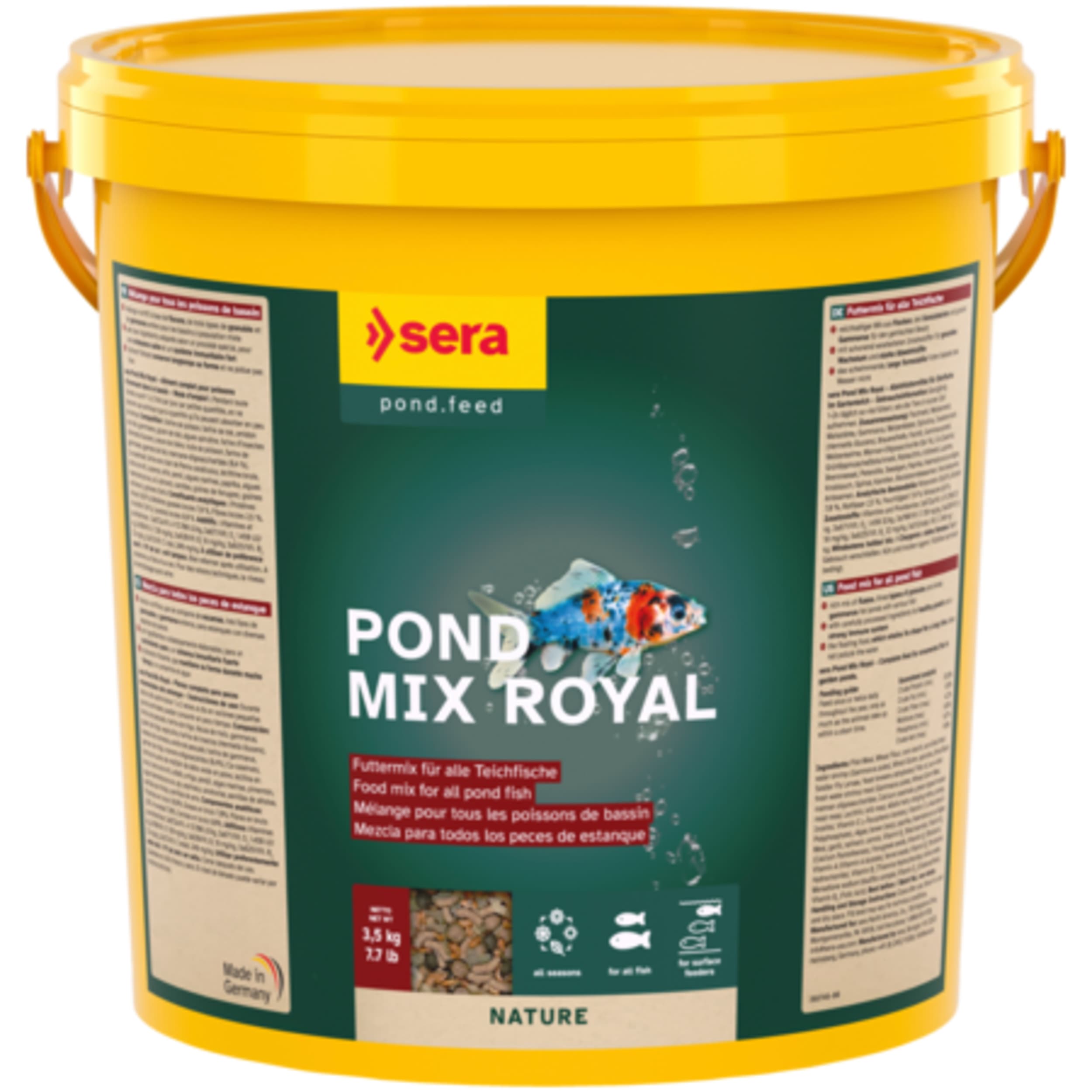 Pond Mix Royal 21 L - 3.5 kg