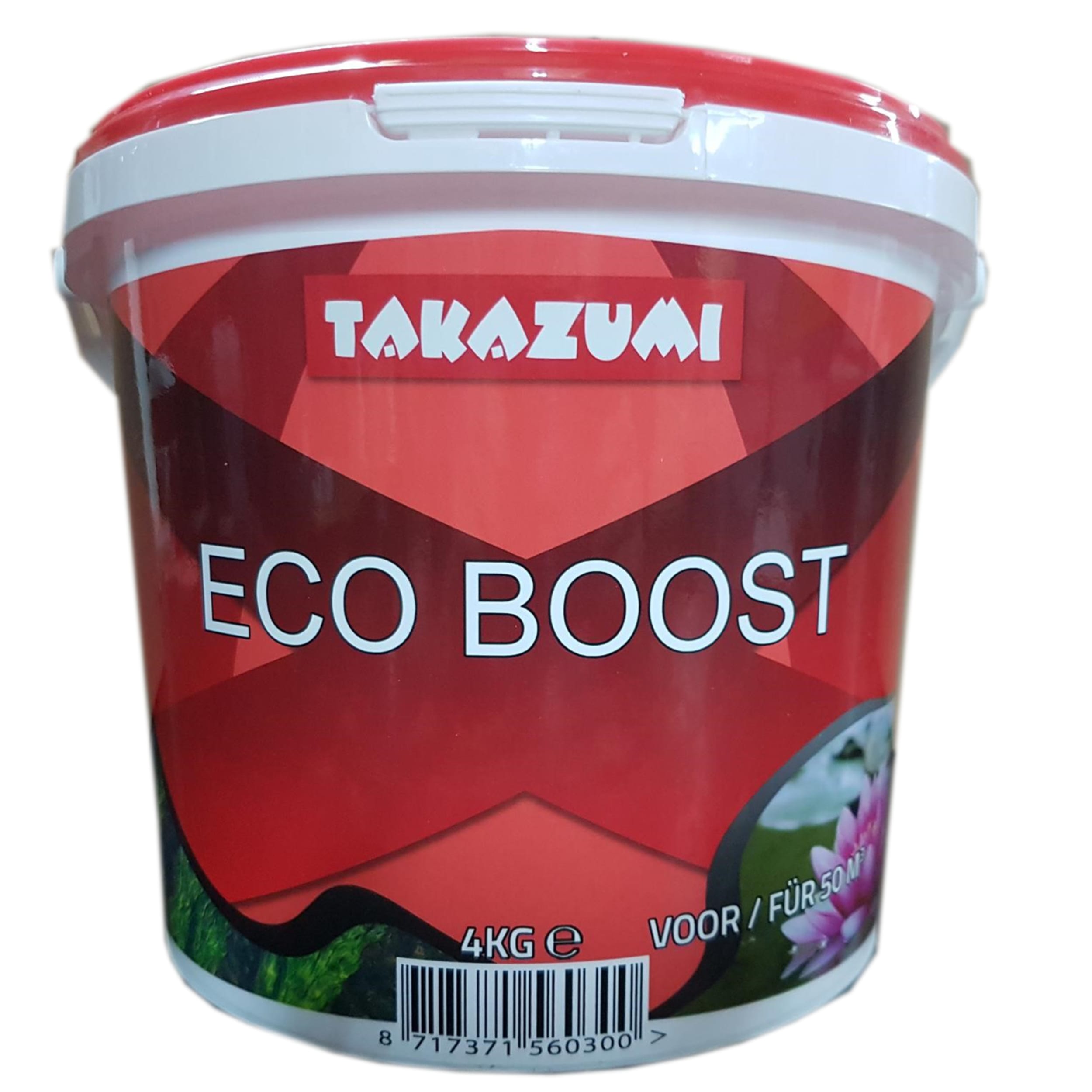 Eco Boost  4 kg Dessert, Voedsel, Yoghurt, Bevroren yoghurt, Kan