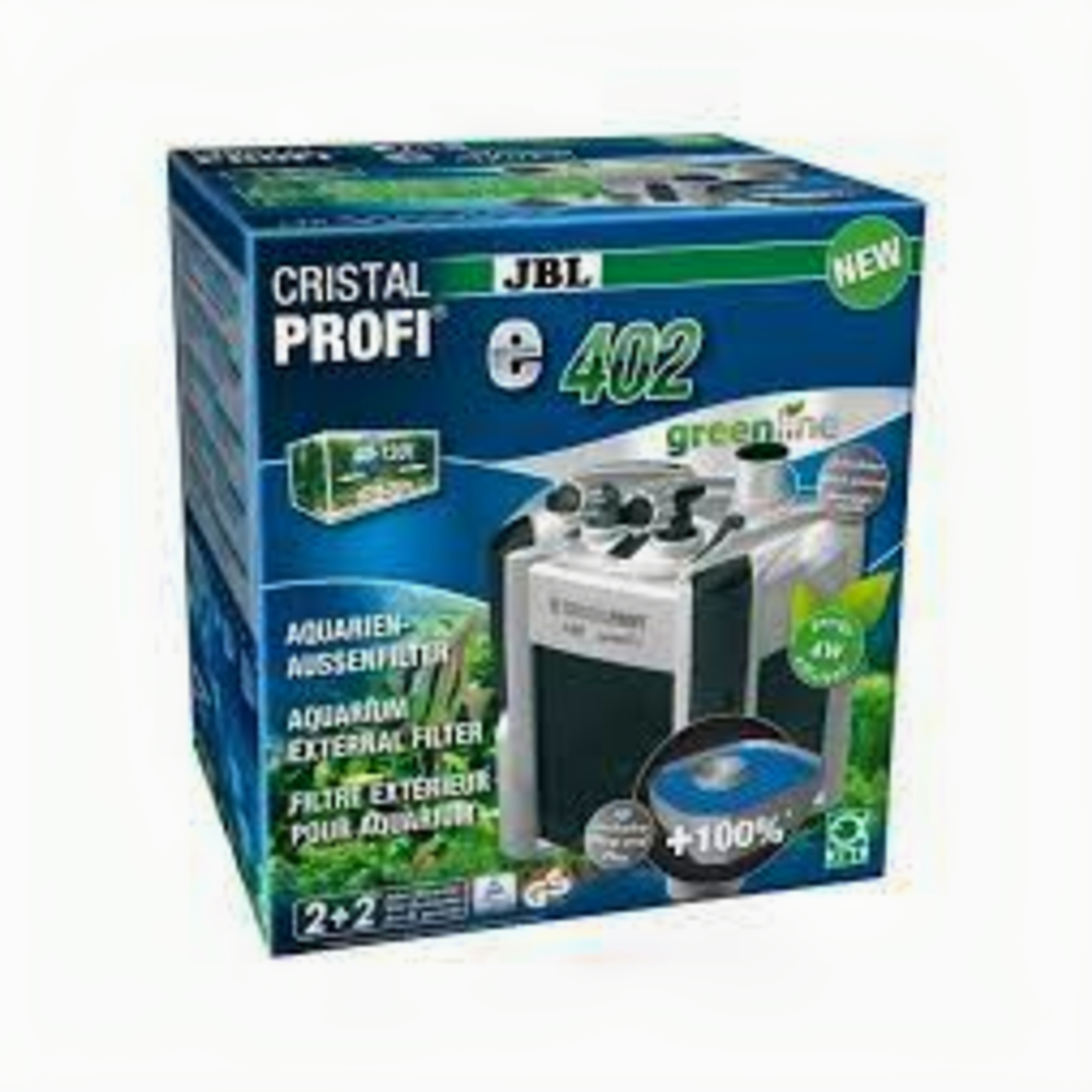 Cristalprofi E402 Greenline