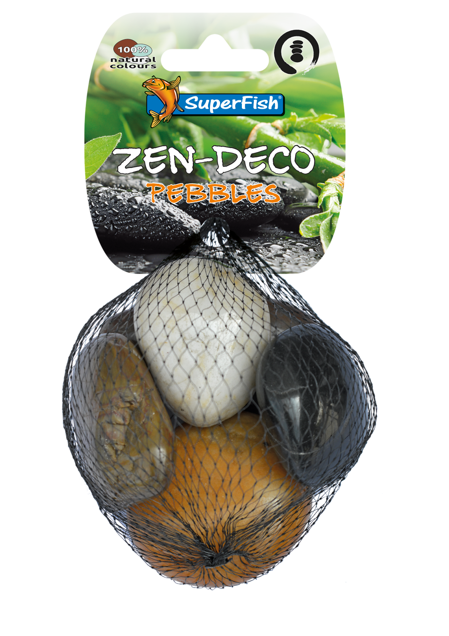 Zen Pebble Medium Mix 450 Gram