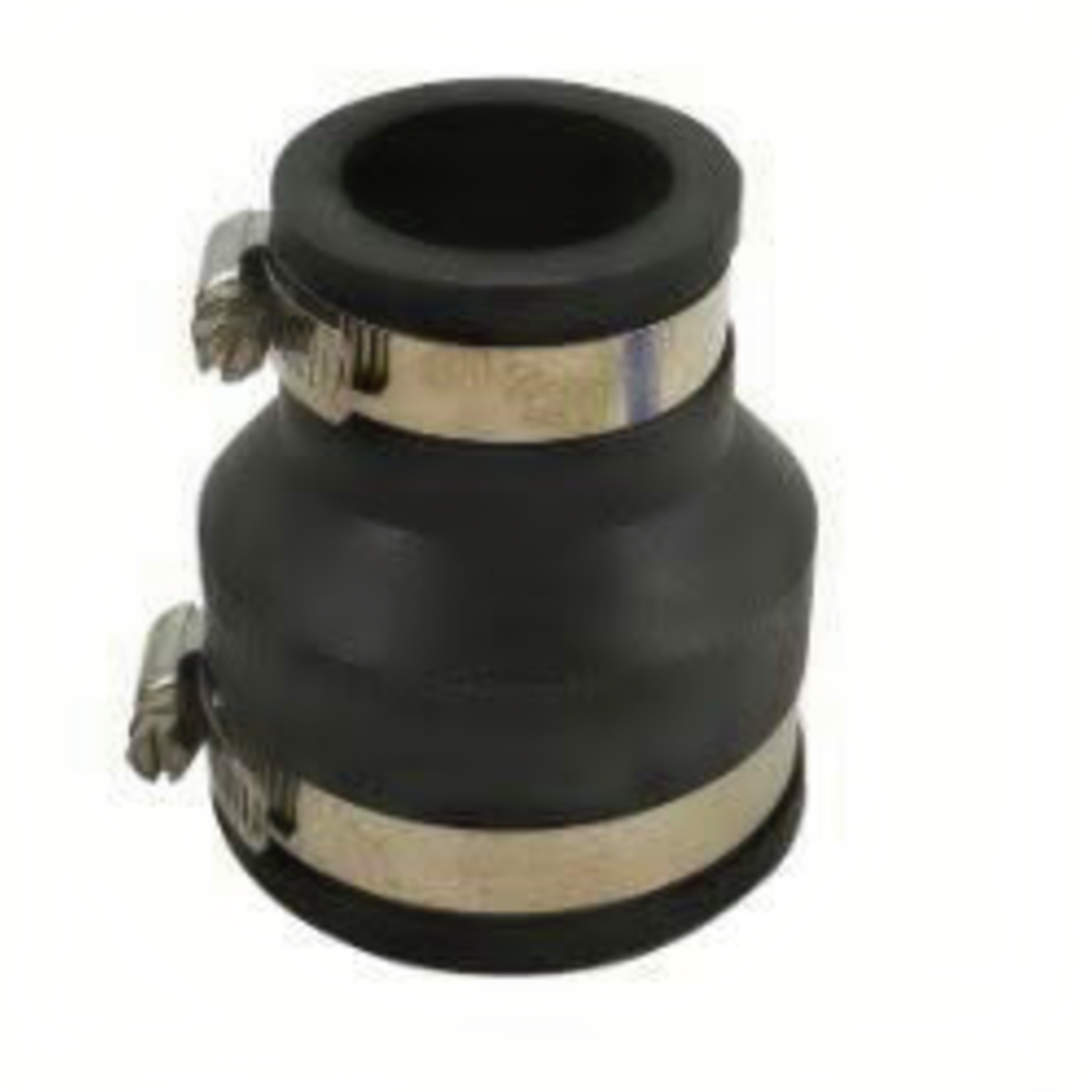 Flexibele rubber verloopsok/mof 63x40mm