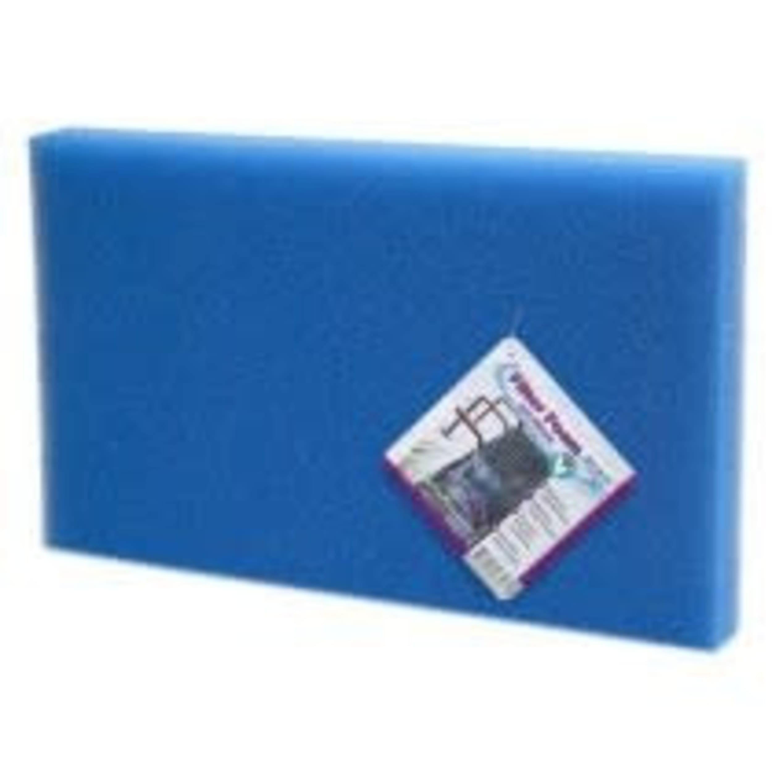 Filterschuim 100 x 50 x 2 cm Blauw - Medium Filterschuim 100 x 50 x 2 cm Blauw - Medium