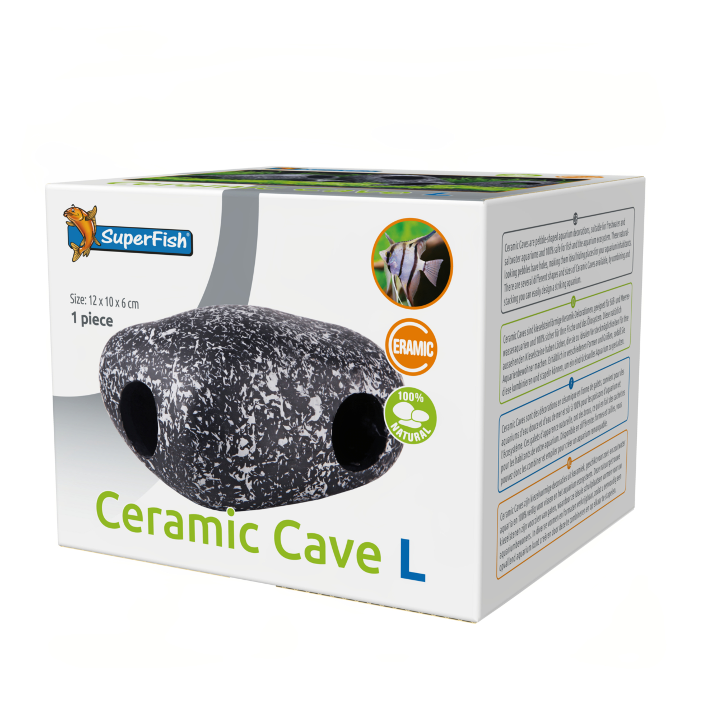 Ceramic Cave L