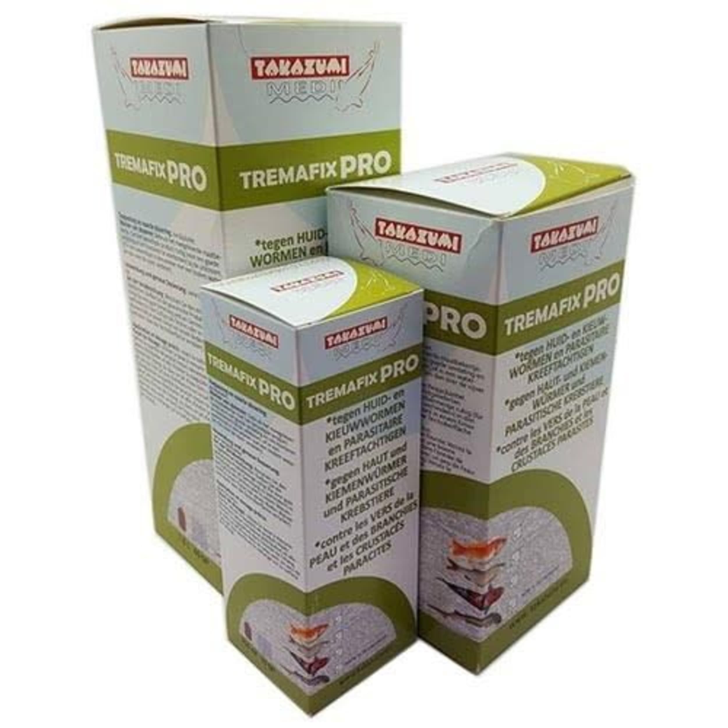 Tremafix Pro 0,5 liter Kruiden, Plant, Siroop, Doos
