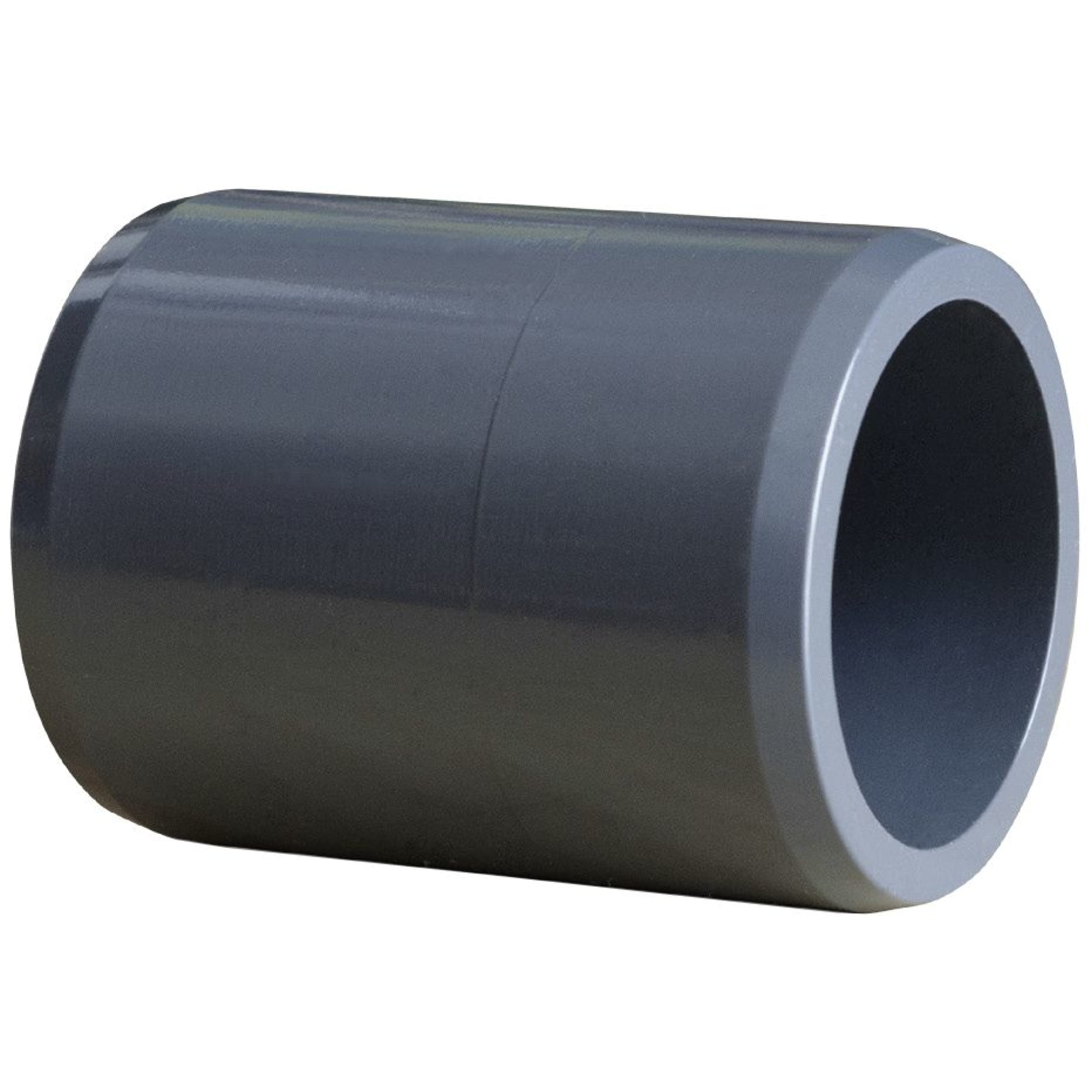 PVC verbindingsstuk 63mm Cilinder
