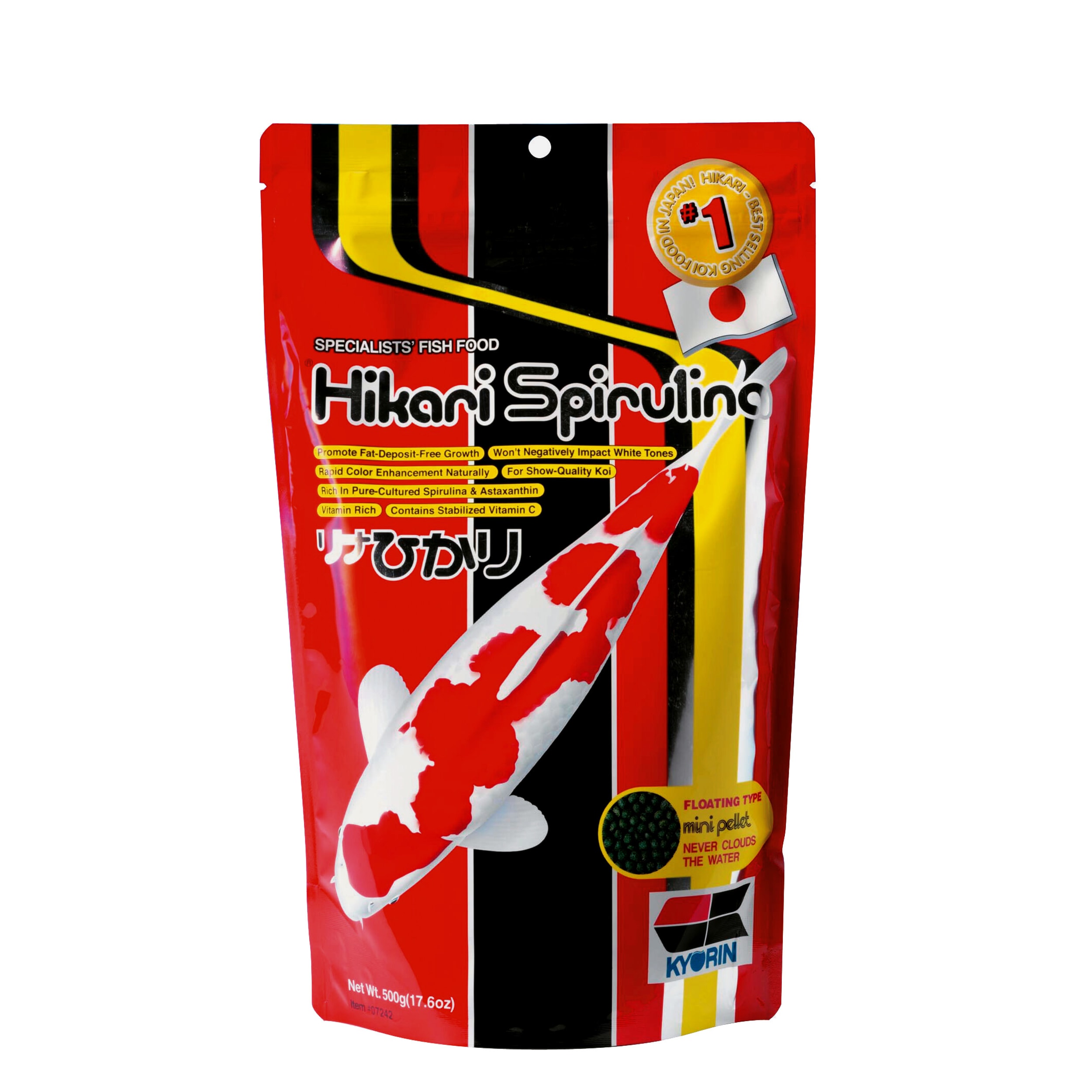 Spirulina Mini 500 Gr