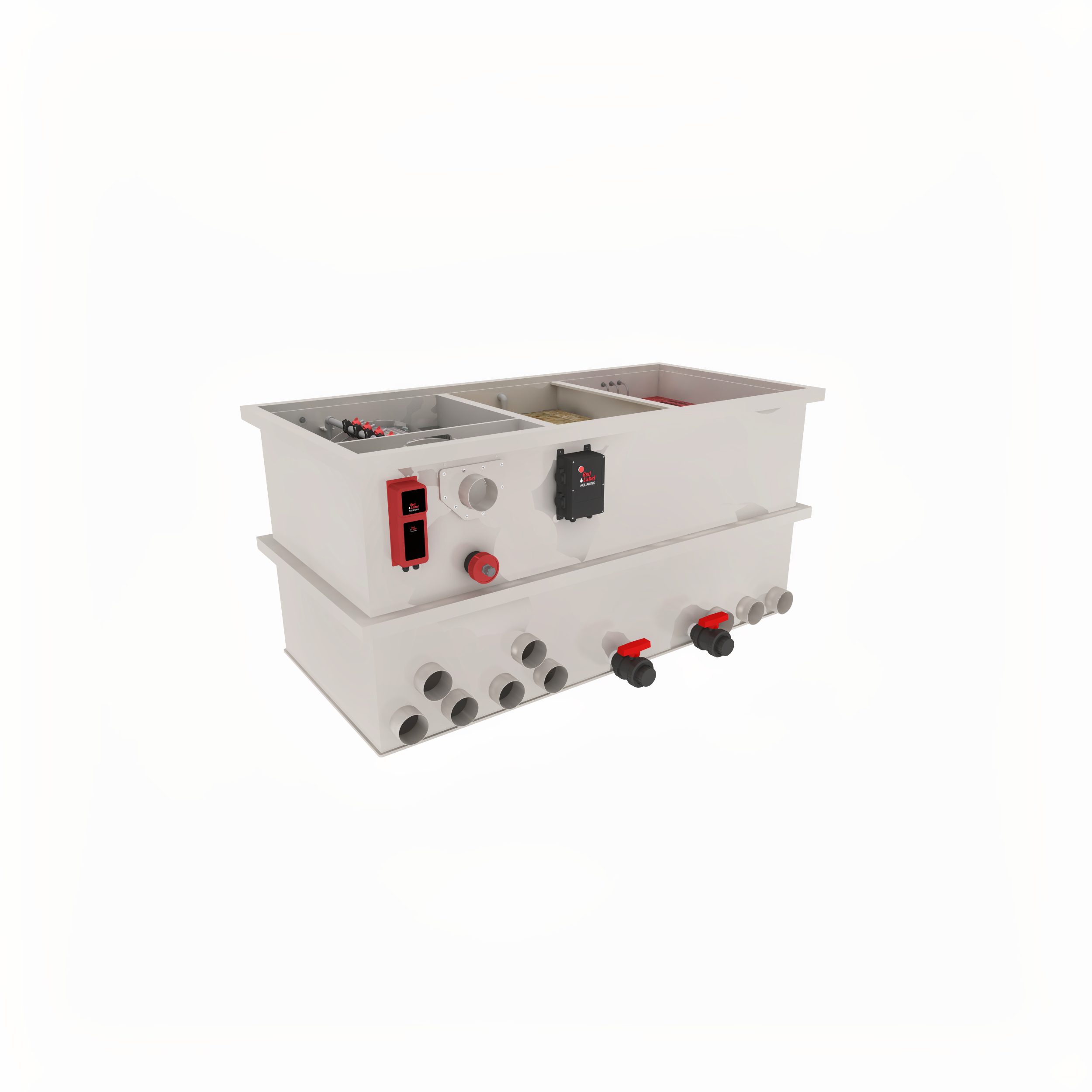 Trommelfilter - BASIC Combi 50/60 Plus [inclusief filtermateriaal]